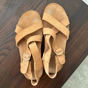 Chacos suede sandals size 7